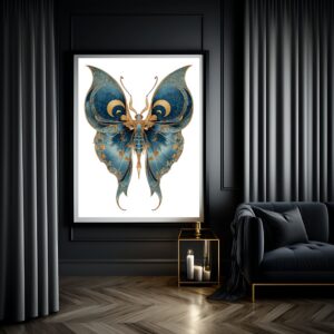 Lunar Butterfly II - Celestial Monarch | No. 10016
