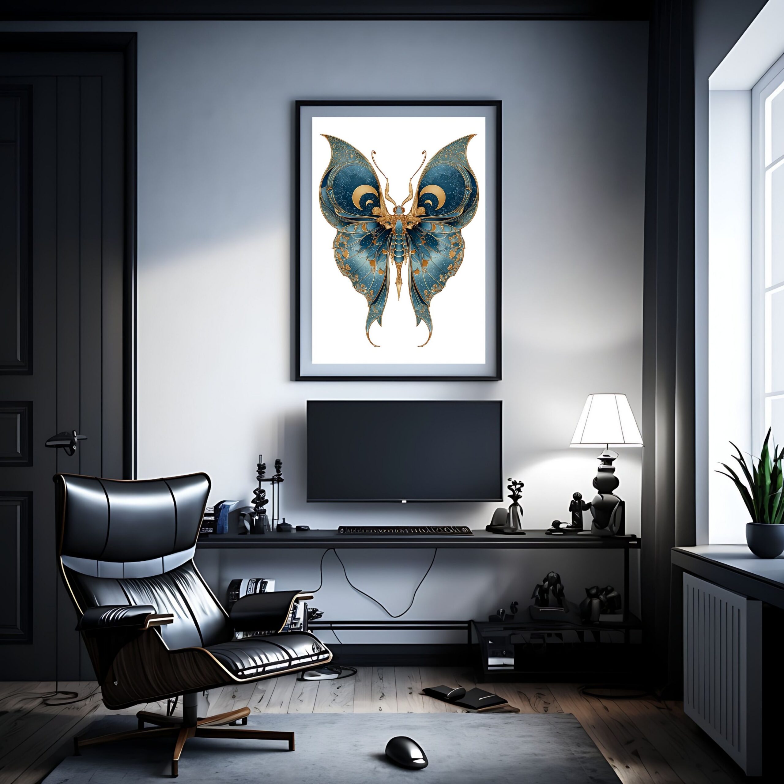 Lunar Butterfly II - Celestial Monarch | No. 10016 – Bild 3