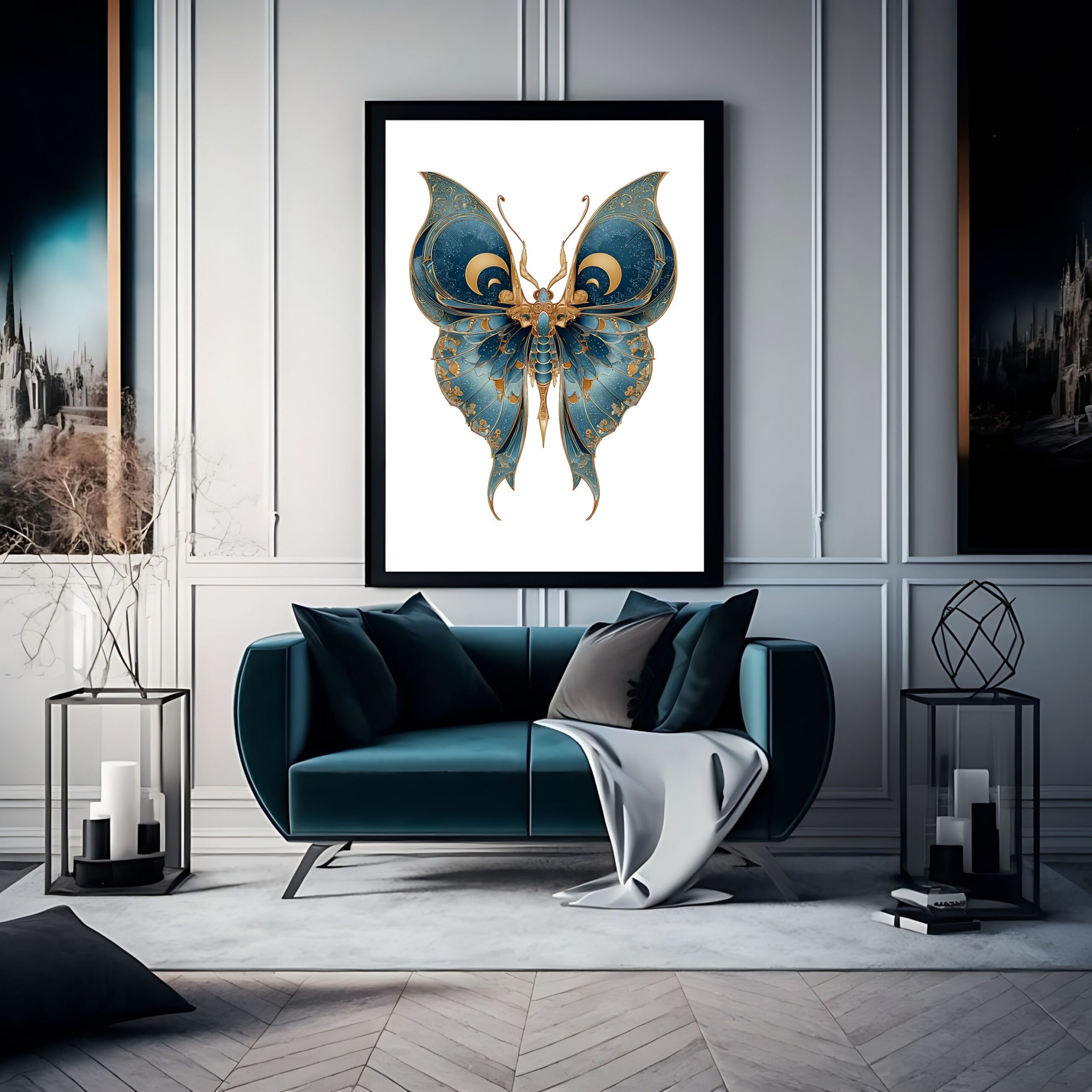 Lunar Butterfly II - Celestial Monarch | No. 10016 – Bild 4