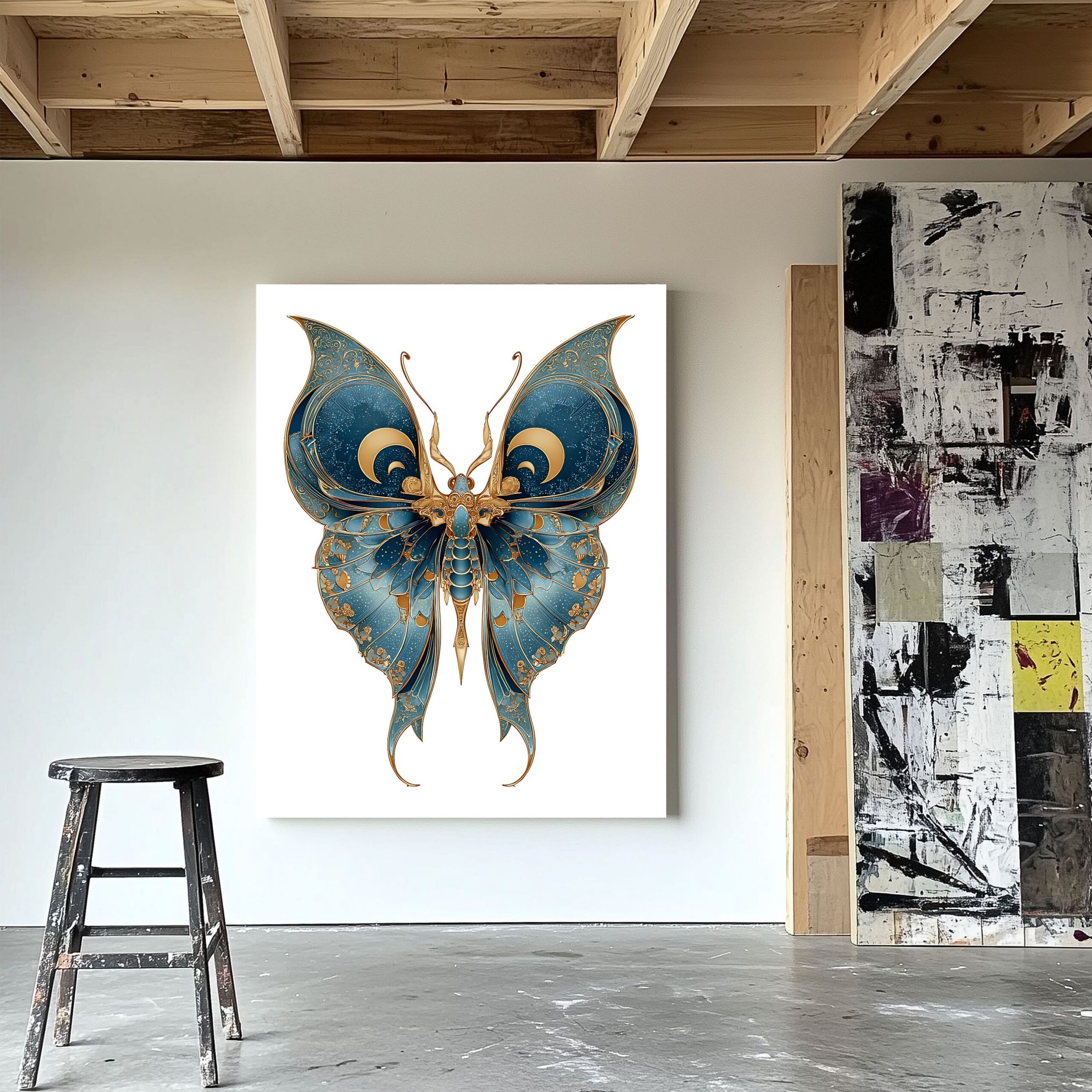 Lunar Butterfly II - Celestial Monarch | No. 10016 – Bild 7