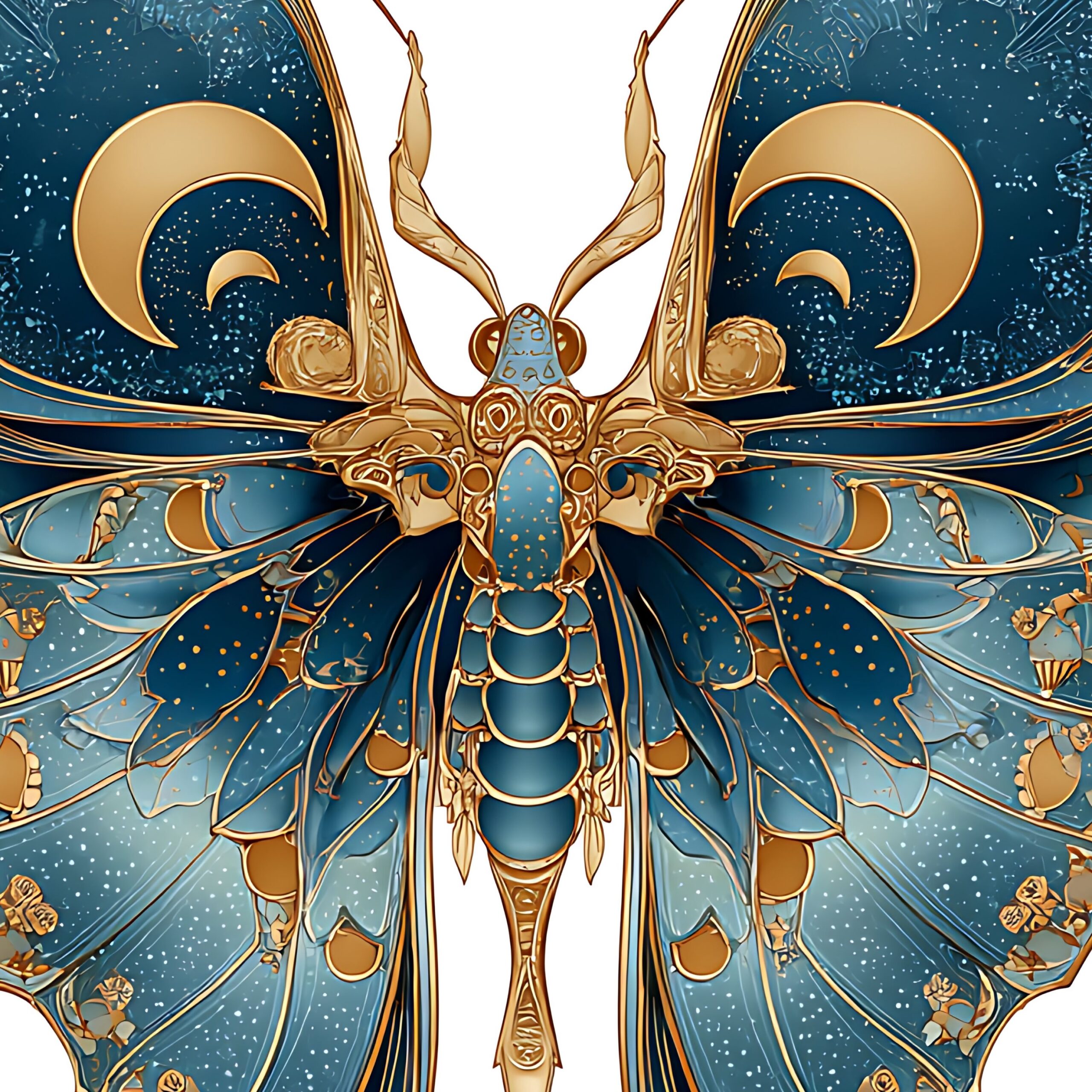 Lunar Butterfly II - Celestial Monarch | No. 10016 – Bild 8