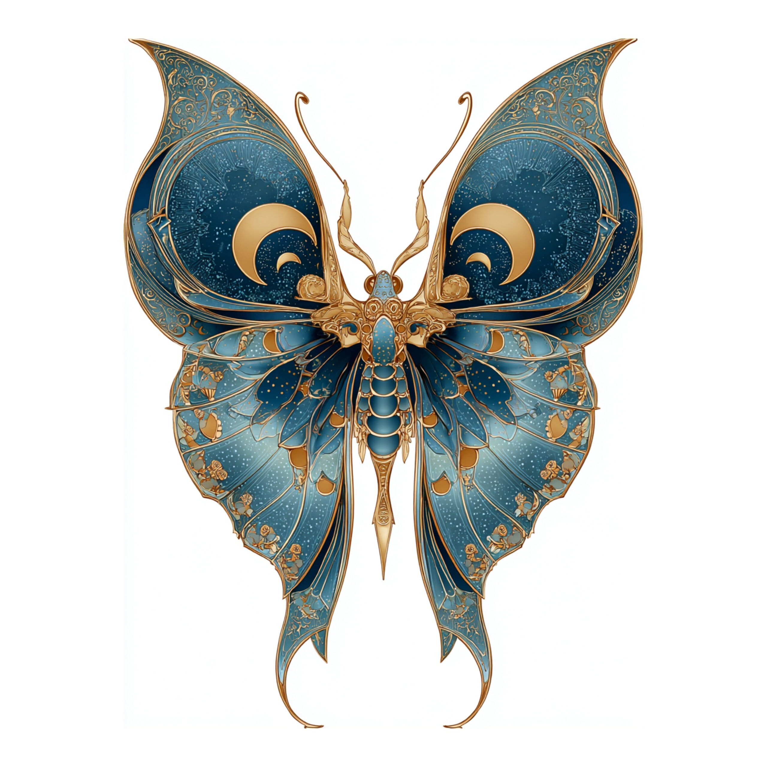Lunar Butterfly II - Celestial Monarch | No. 10016 – Bild 9