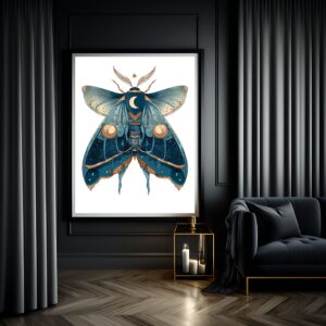 Lunar Butterfly IV - Night Sentinel | No. 10018