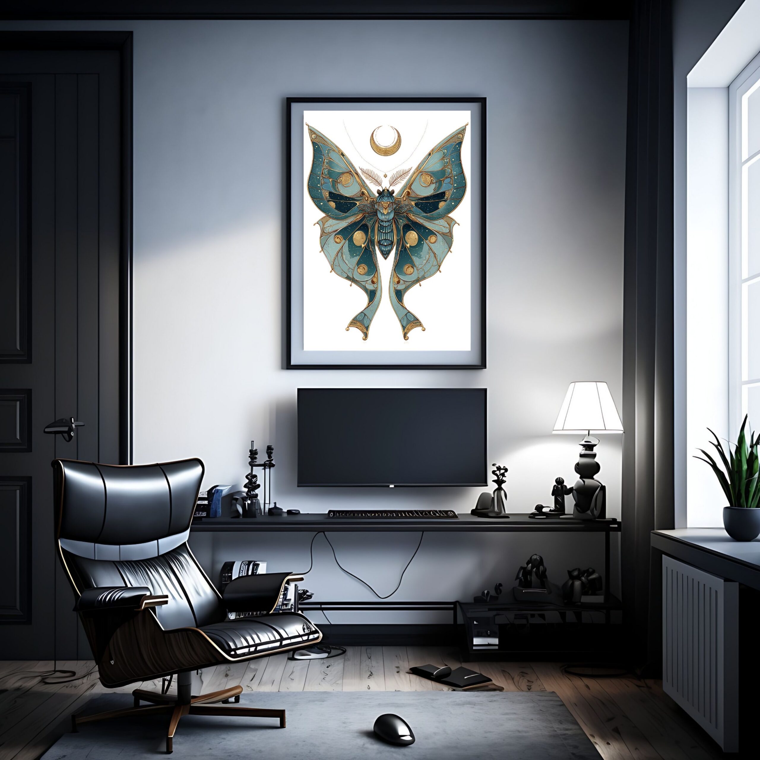 Lunar Butterfly V - Celestial Crown | No. 10019 – Bild 3