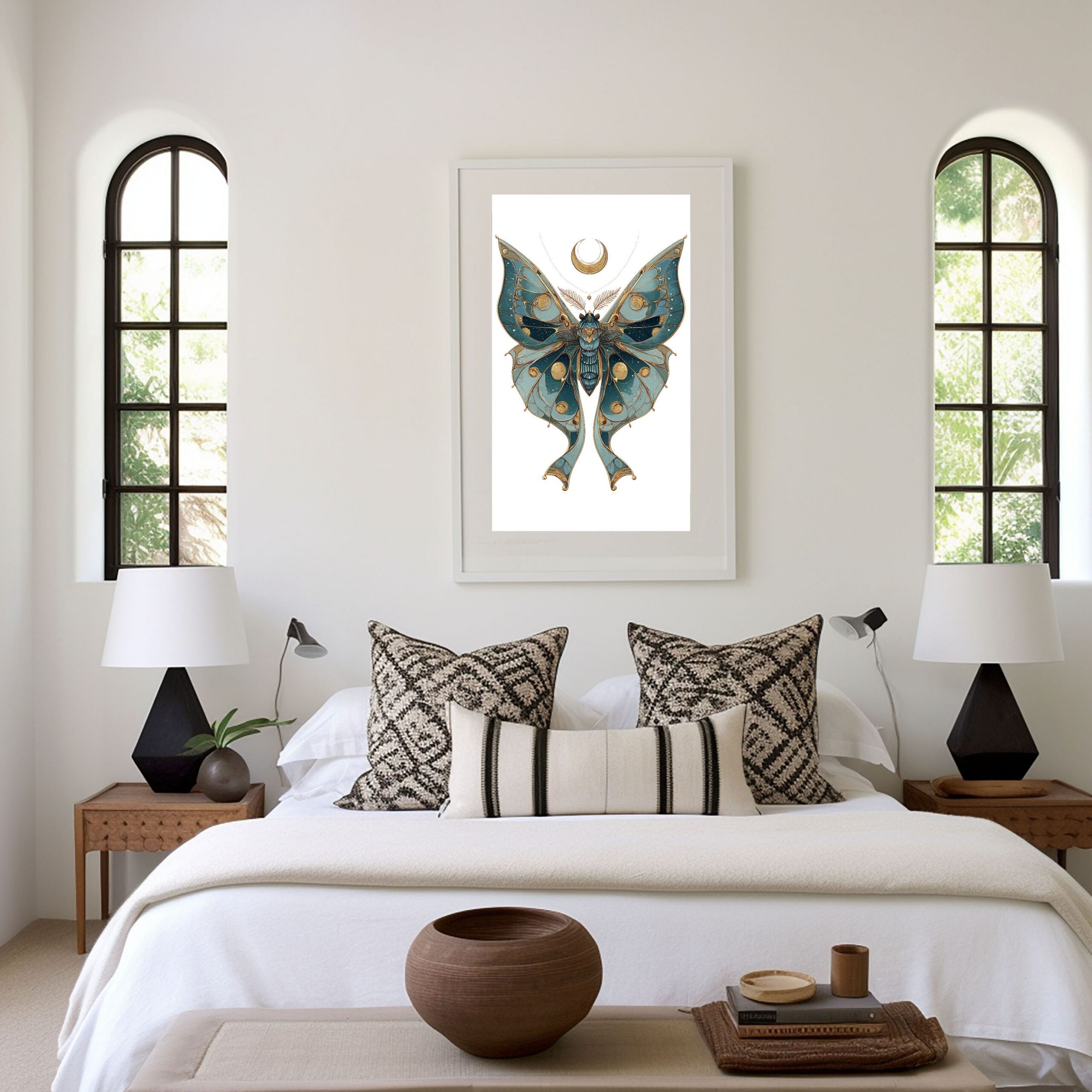 Lunar Butterfly V - Celestial Crown | No. 10019 – Bild 6