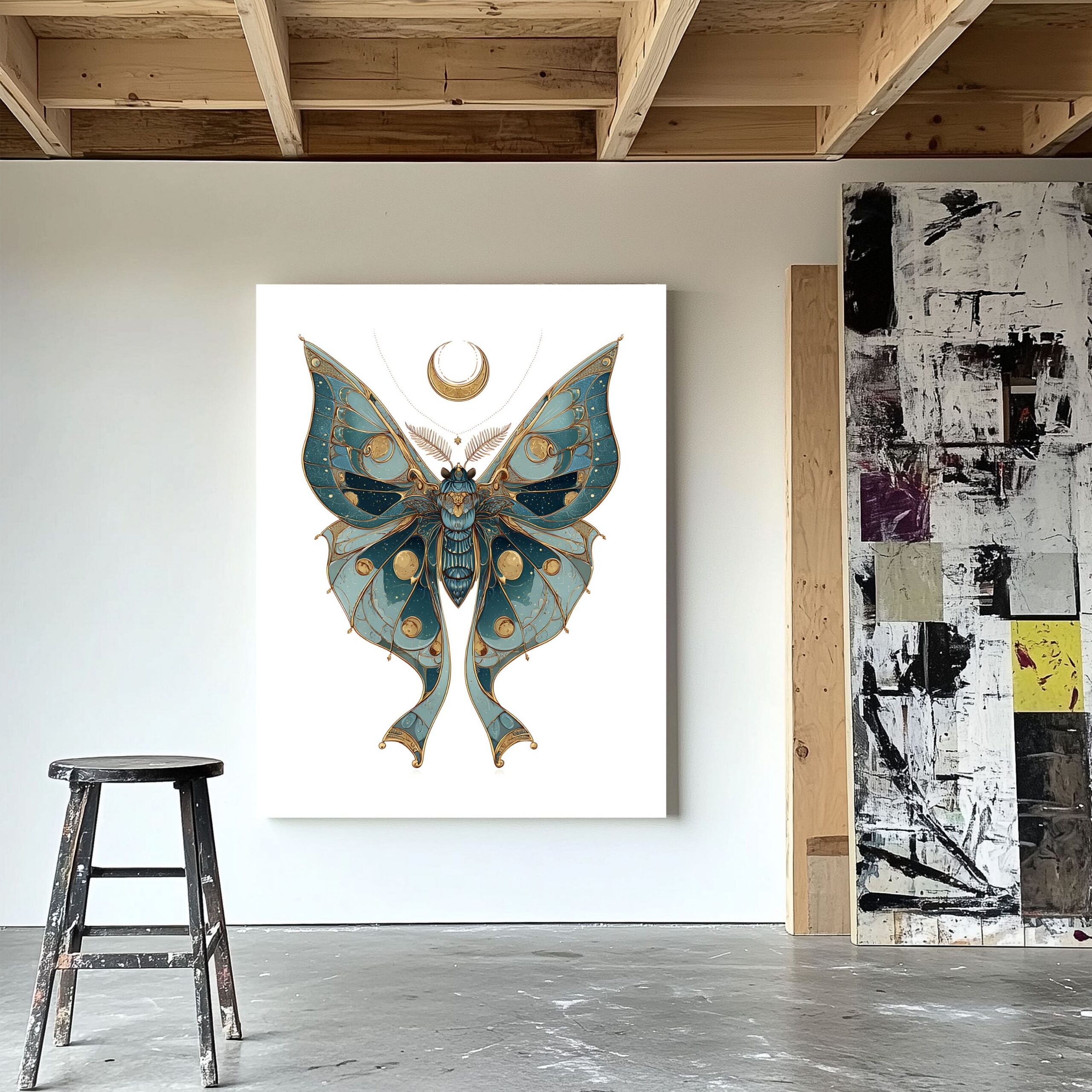 Lunar Butterfly V - Celestial Crown | No. 10019 – Bild 7