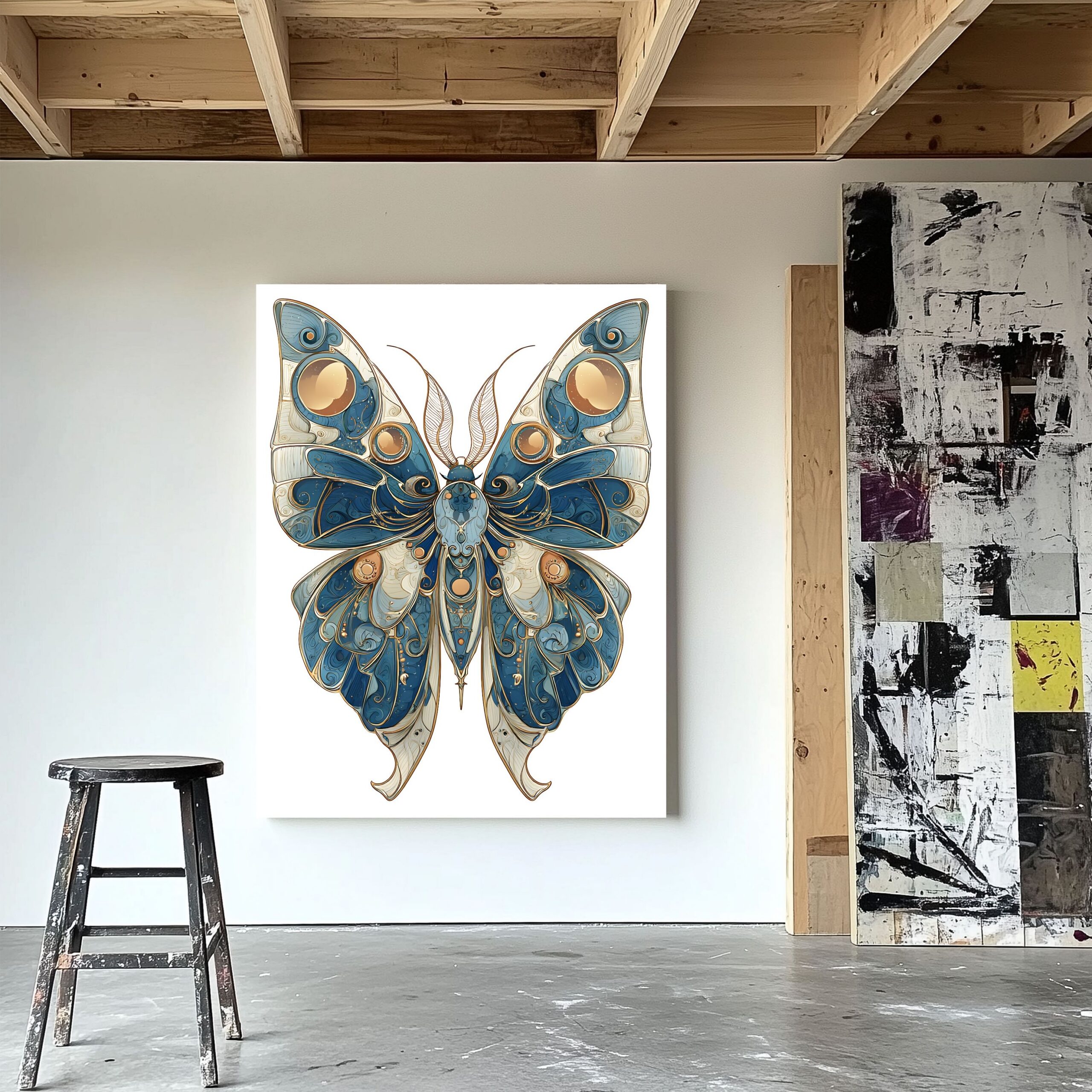 Lunar Butterfly VI - Astral Dominion | No. 10020 – Bild 7