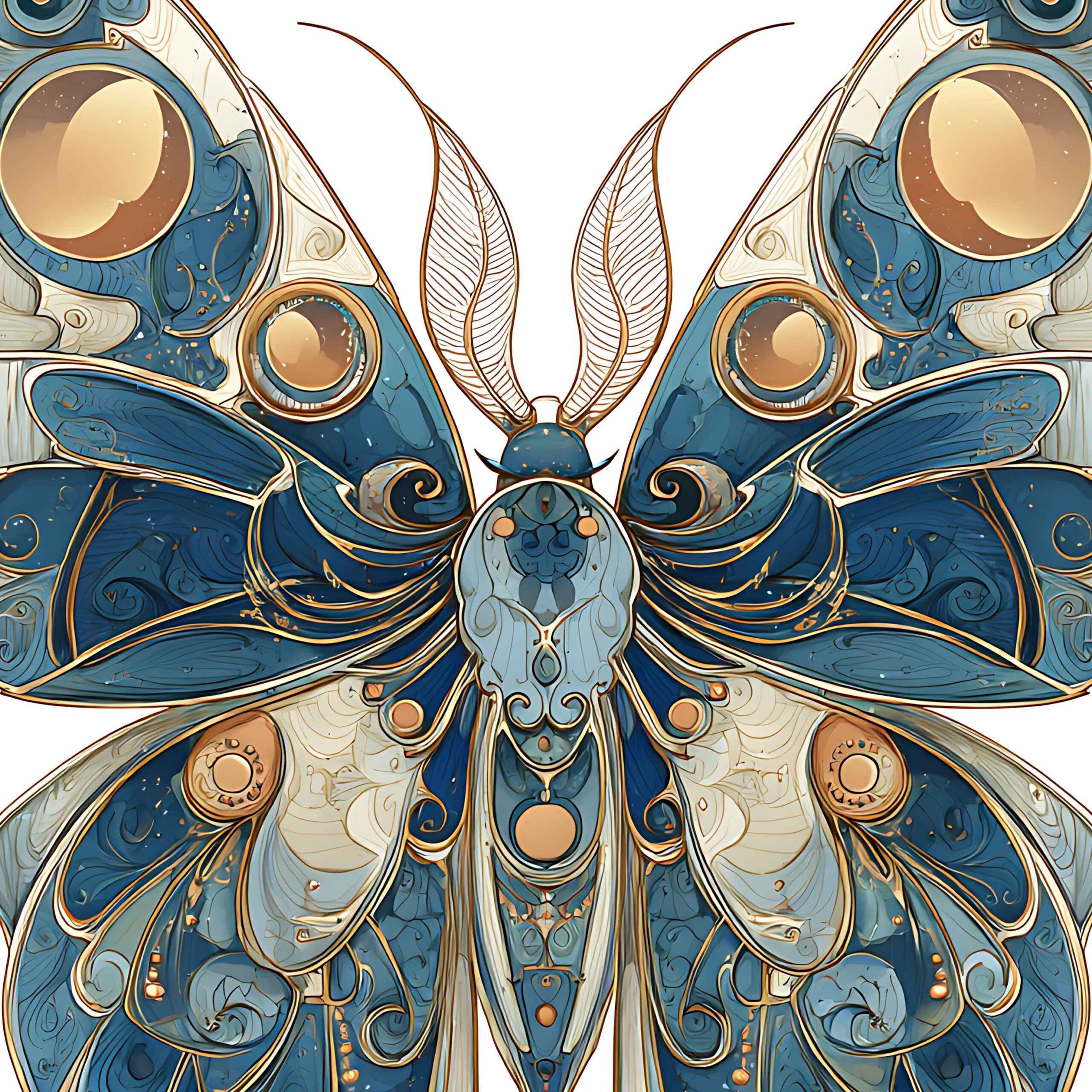 Lunar Butterfly VI - Astral Dominion | No. 10020 – Bild 8