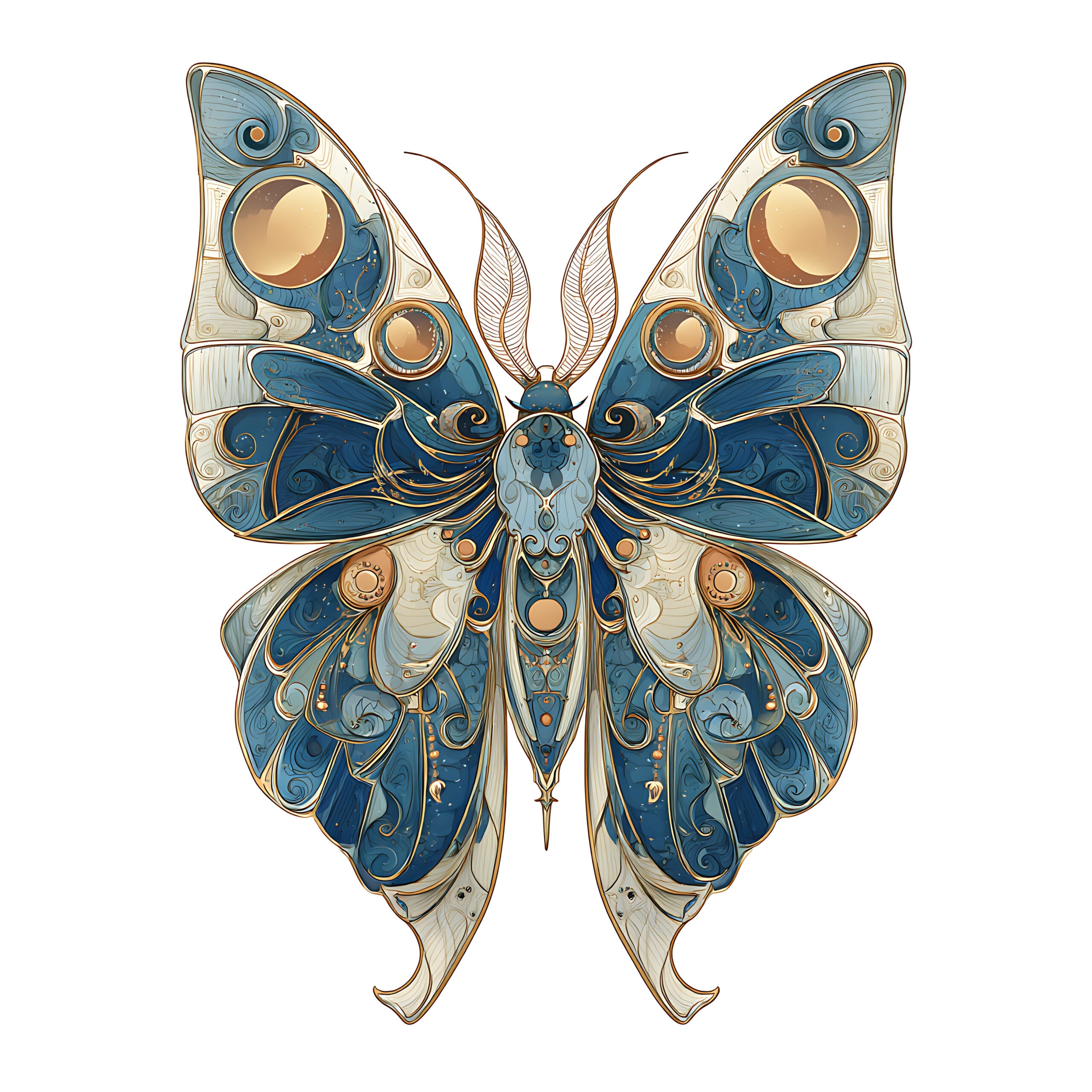 Lunar Butterfly VI - Astral Dominion | No. 10020 – Bild 9