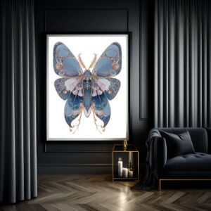 Lunar Butterfly XI - Celestial Balance | No. 10025
