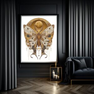 Lunar Butterfly XVI - Solar Relic | No. 10030