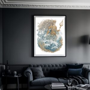 States of Water I | Poseidon – Resolve | No. 10037