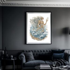 States of  Water II | Poseidon – Reflection | No. 10038