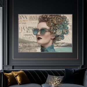 MixesMedia I - Vintage Shoreline | No. 10041