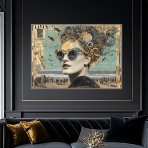 MixedMedia III - Beach Nostalgia | No. 10043
