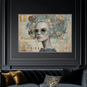 MixedMedia IV - Mystic Eyes | No. 10044