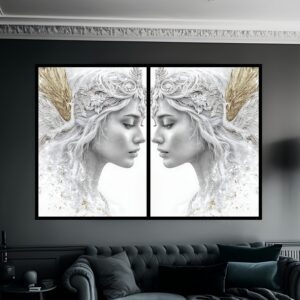 Hera Diptych - Sovereign of Mount Olympus | No. 10047