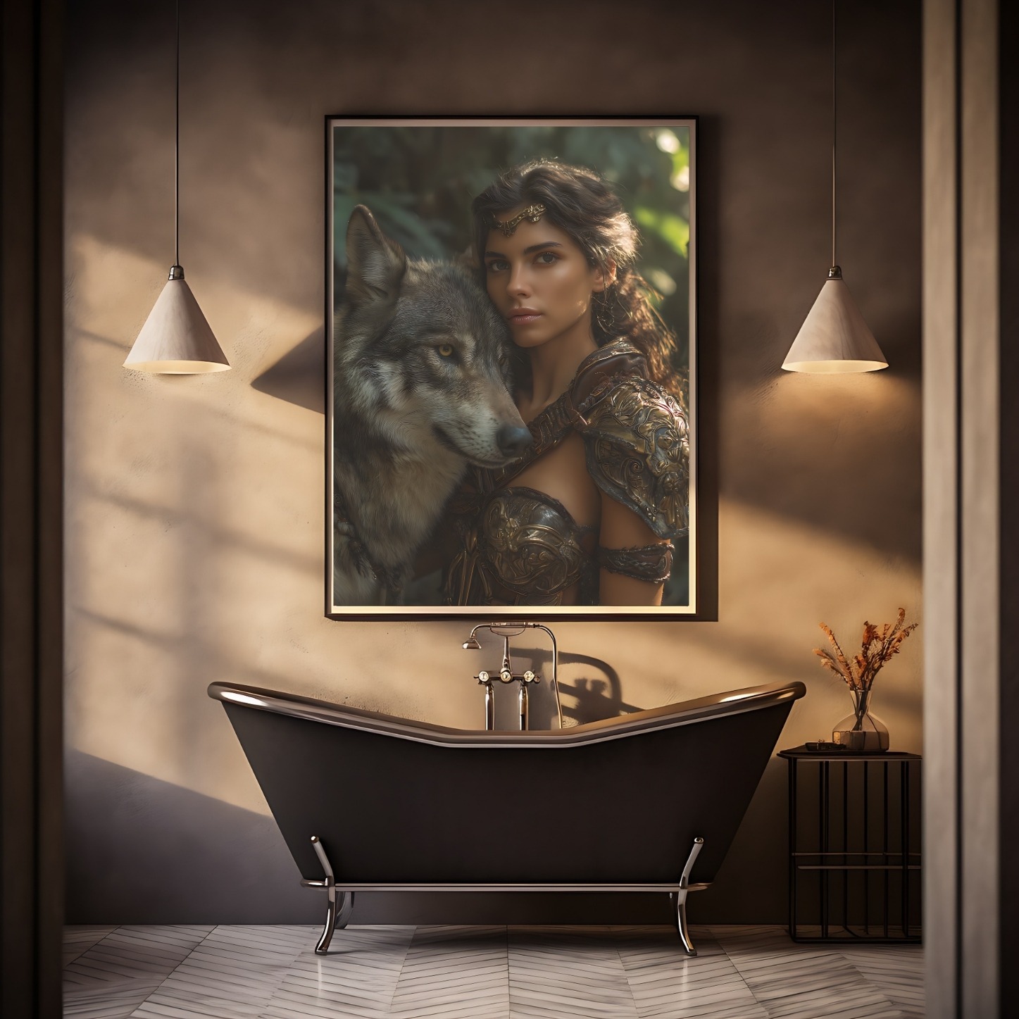 Warrior Wolf - Guardian of the Wild | No. 10048 – Bild 3