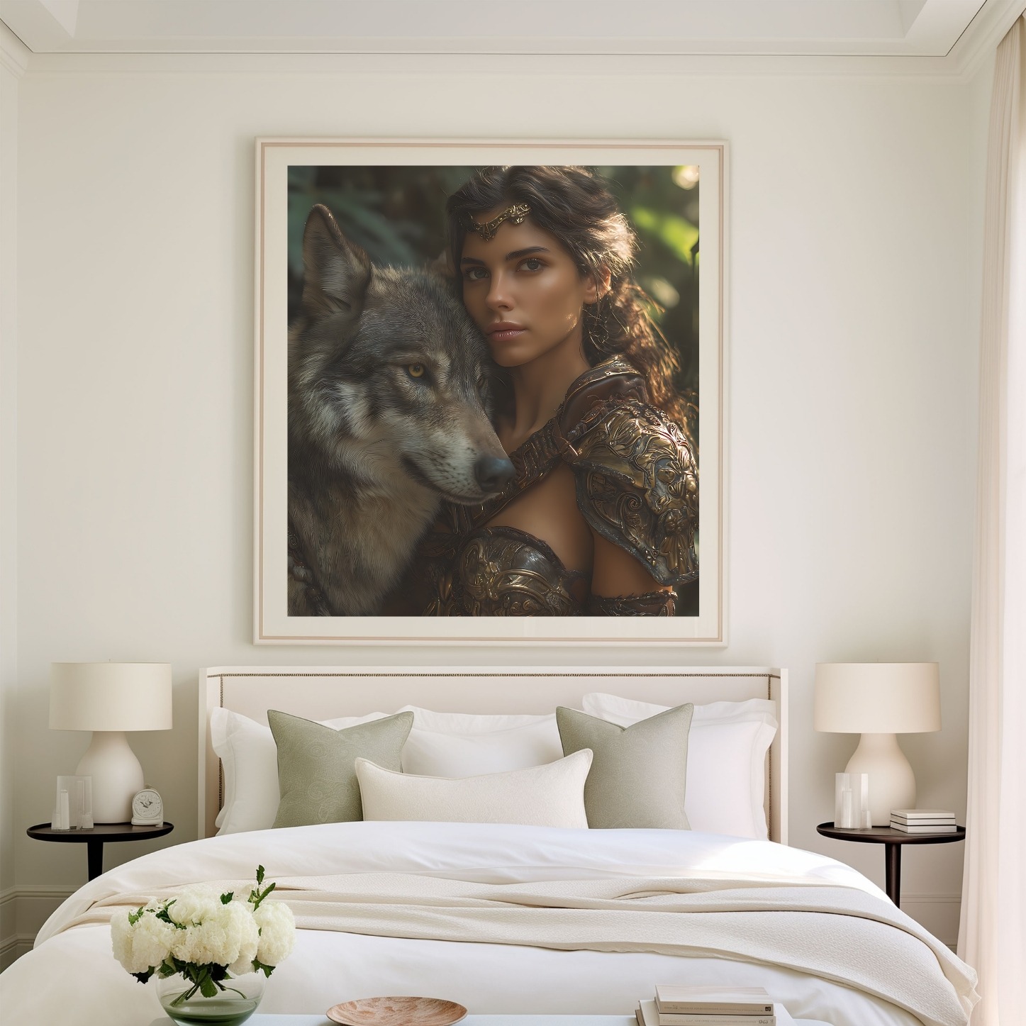Warrior Wolf - Guardian of the Wild | No. 10048 – Bild 6