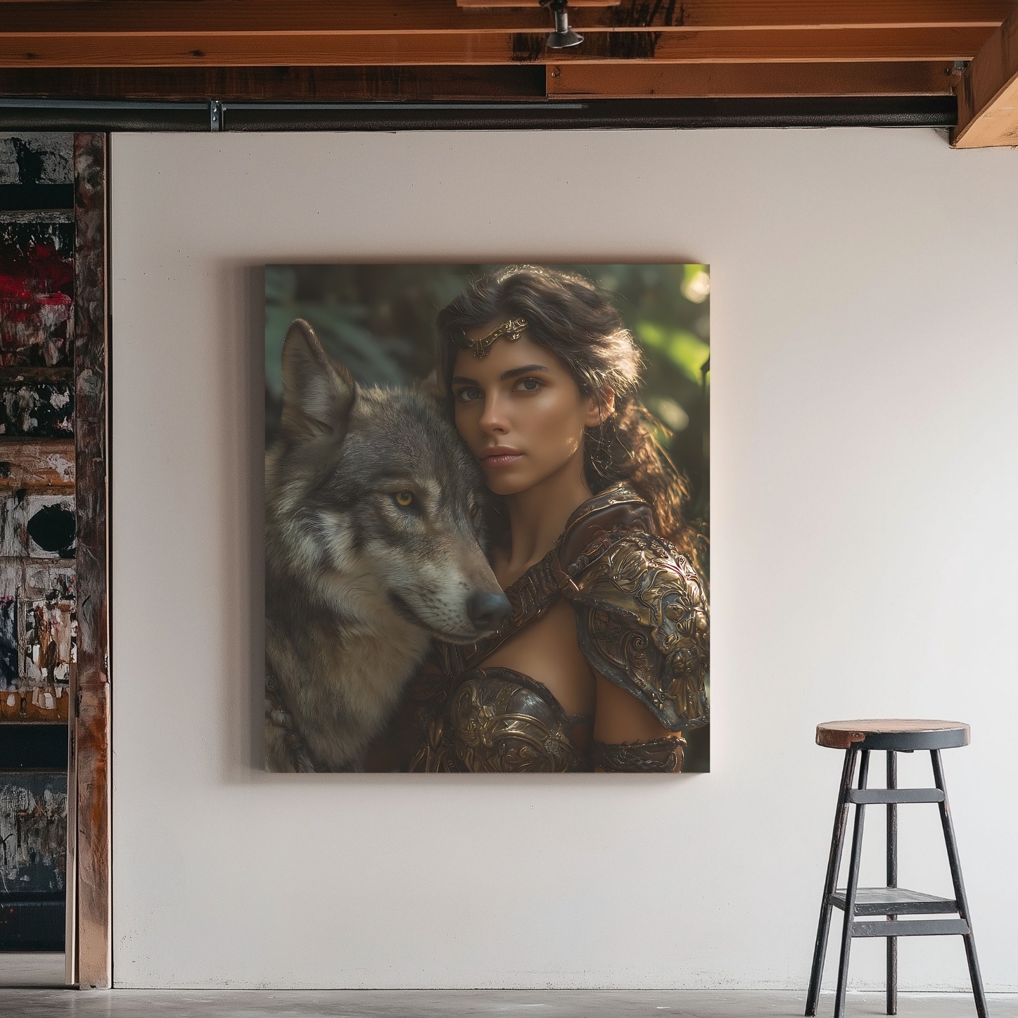 Warrior Wolf - Guardian of the Wild | No. 10048 – Bild 7