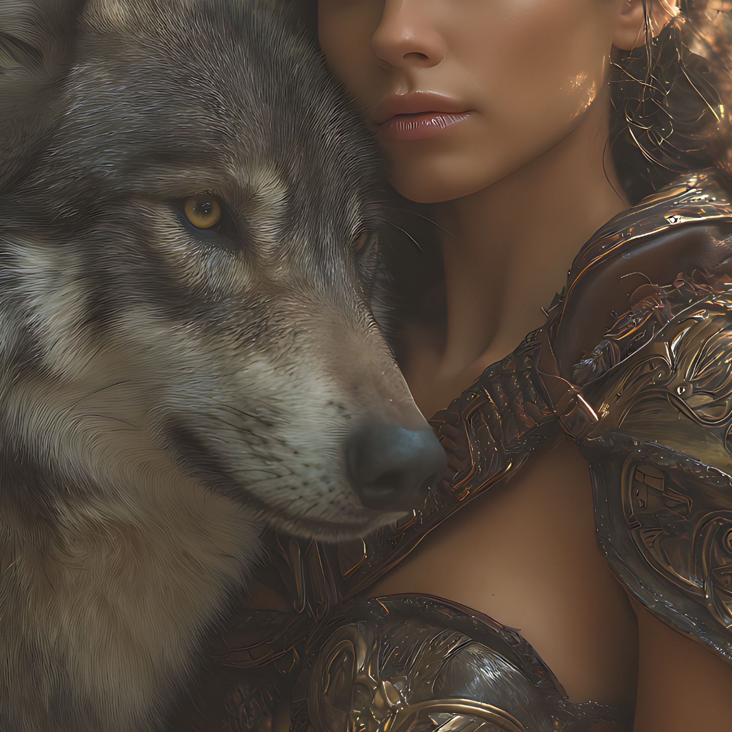 Warrior Wolf - Guardian of the Wild | No. 10048 – Bild 8