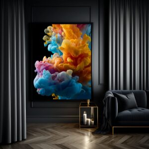 Chromatic Flow II – Vivid Bloom | No. 10051