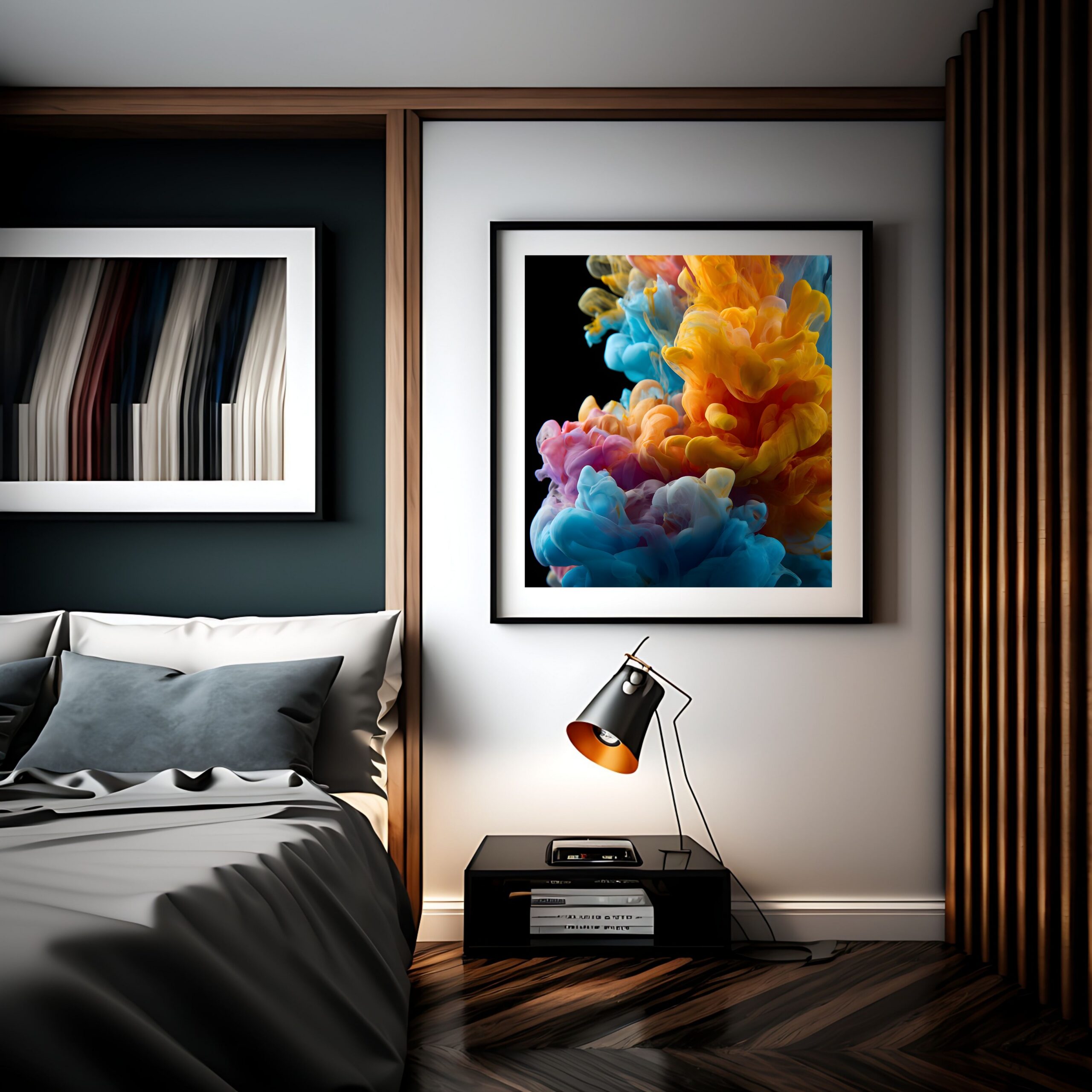 Chromatic Flow II – Vivid Bloom | No. 10051 – Bild 3