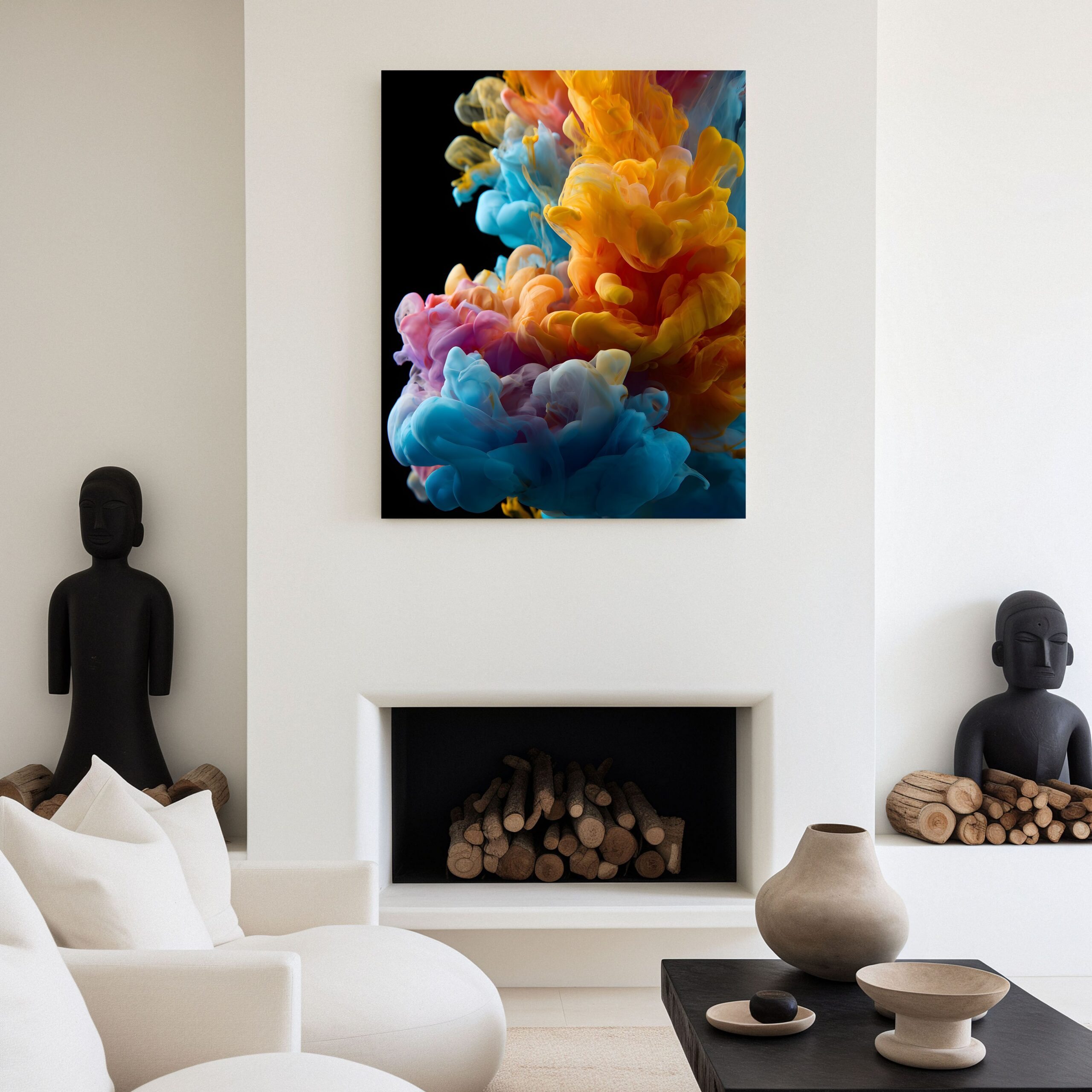 Chromatic Flow II – Vivid Bloom | No. 10051 – Bild 6