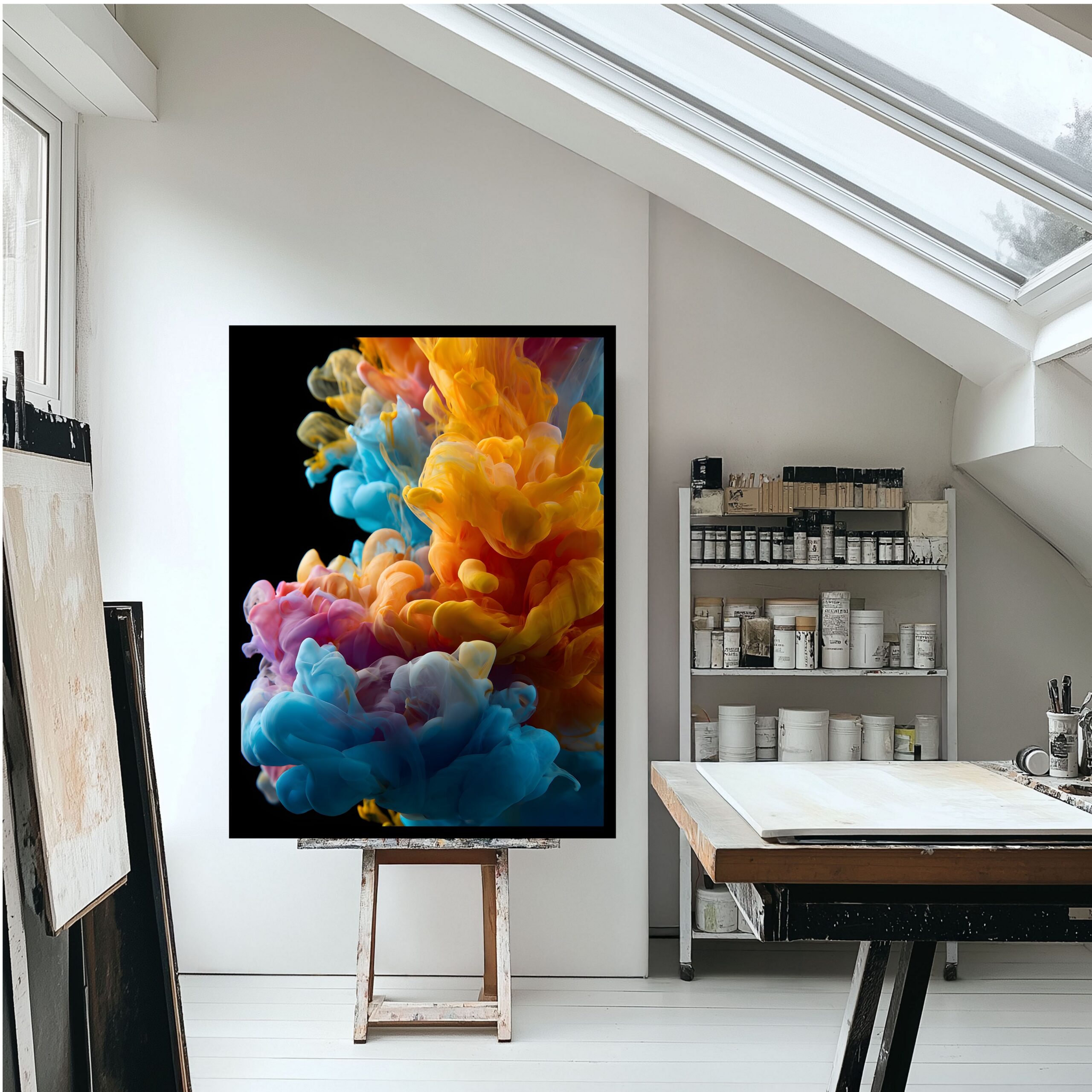Chromatic Flow II – Vivid Bloom | No. 10051 – Bild 8