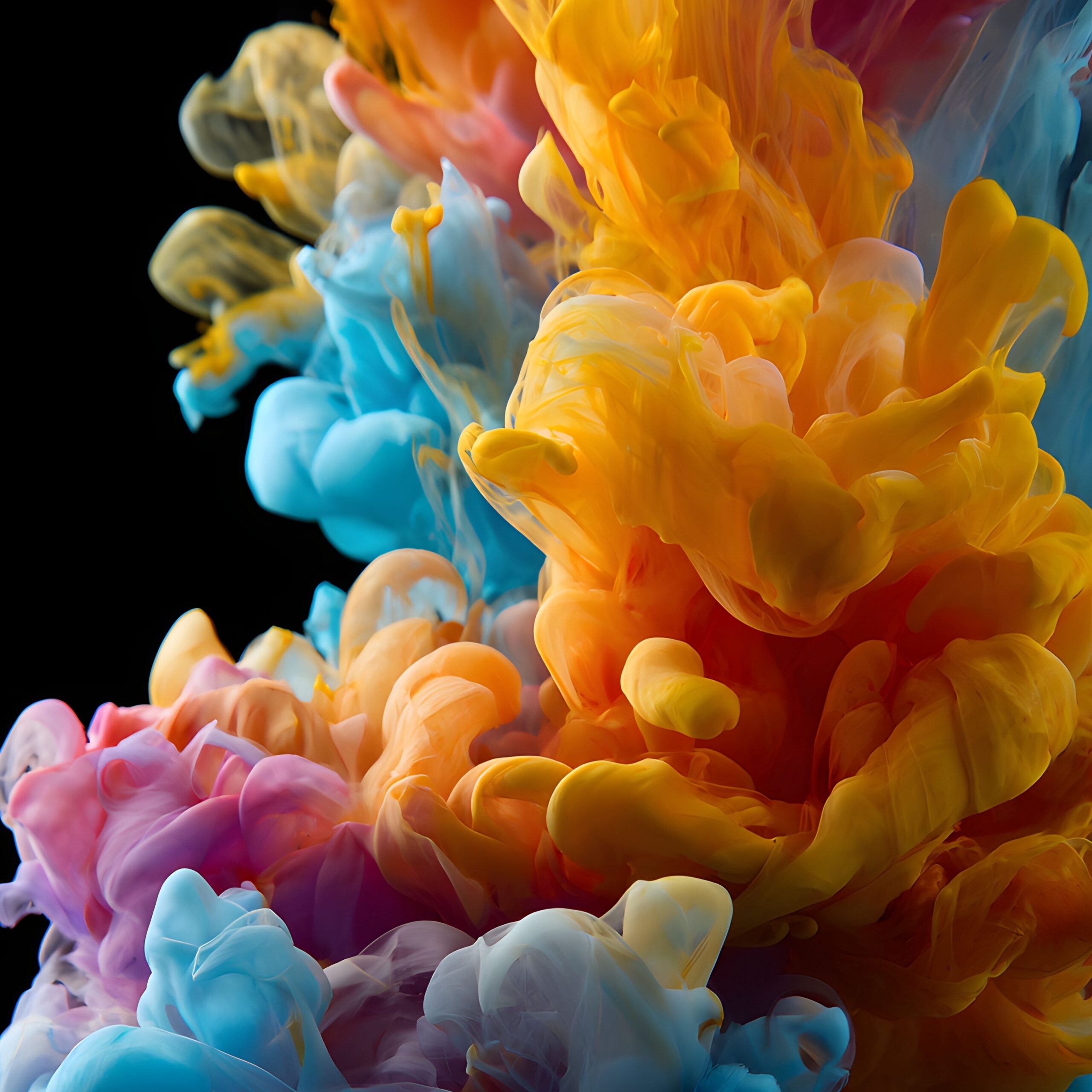 Chromatic Flow II – Vivid Bloom | No. 10051 – Bild 9