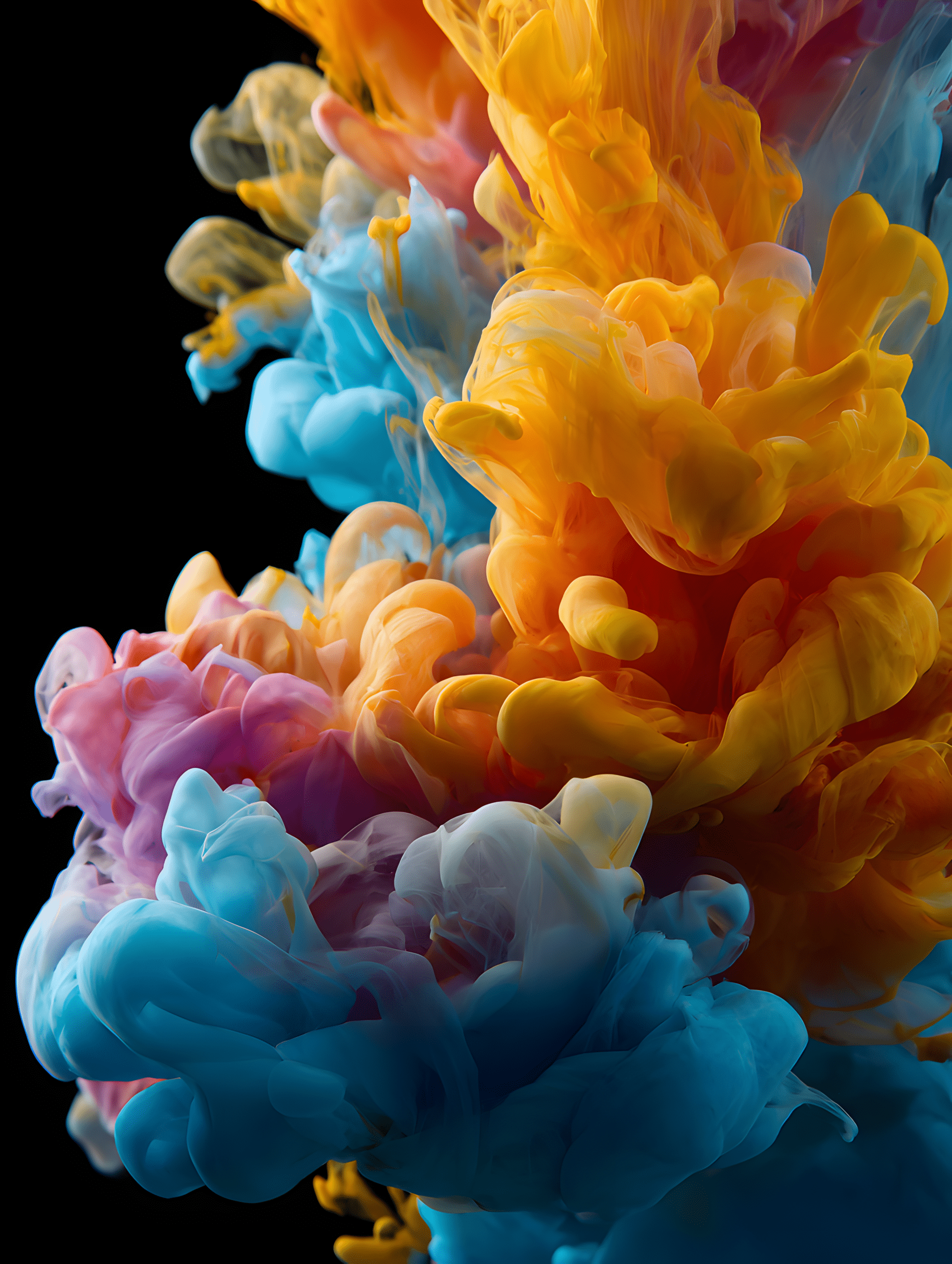 Chromatic Flow II – Vivid Bloom | No. 10051 – Bild 10