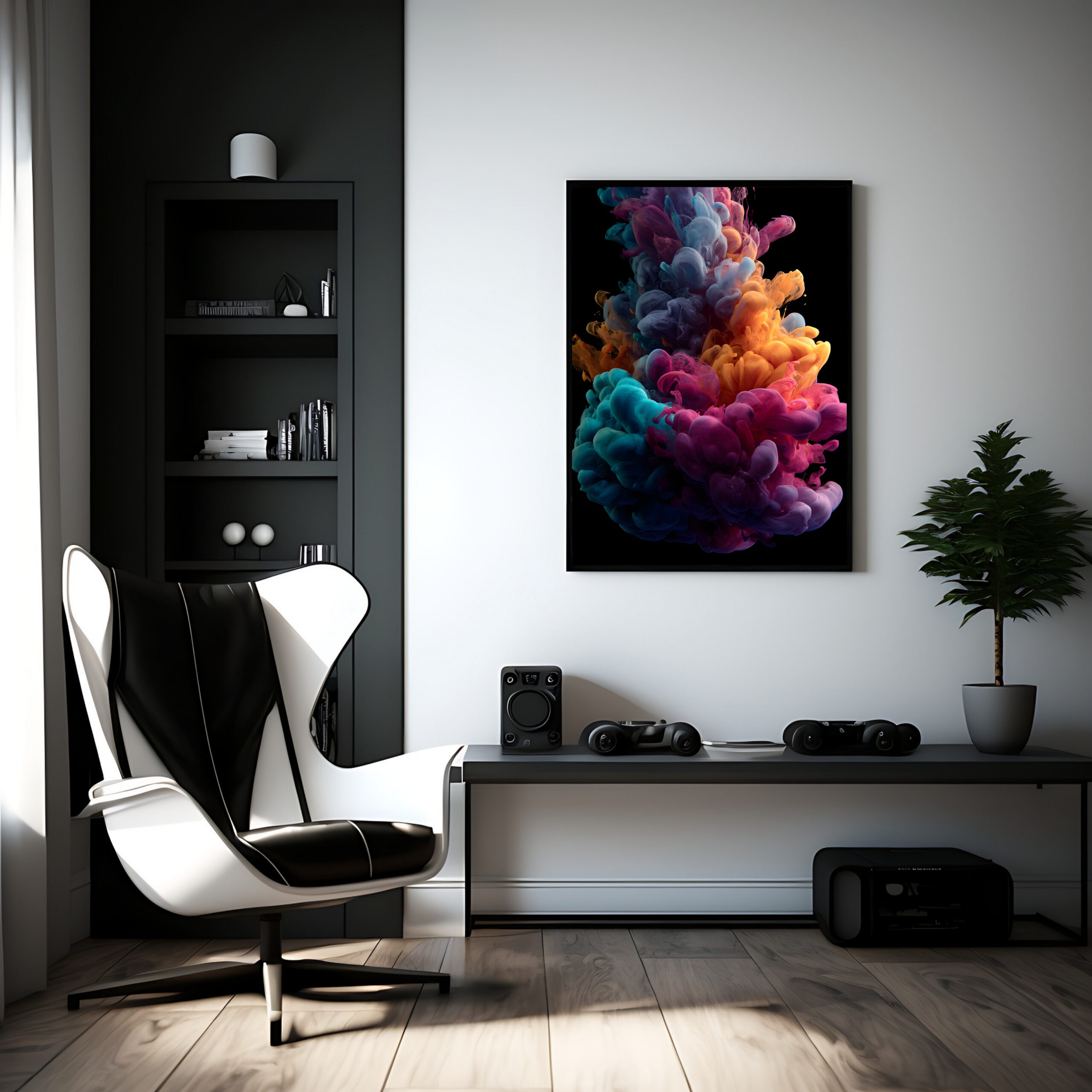Chromatic Flow III – Liquid Collision | No. 10052 – Bild 4