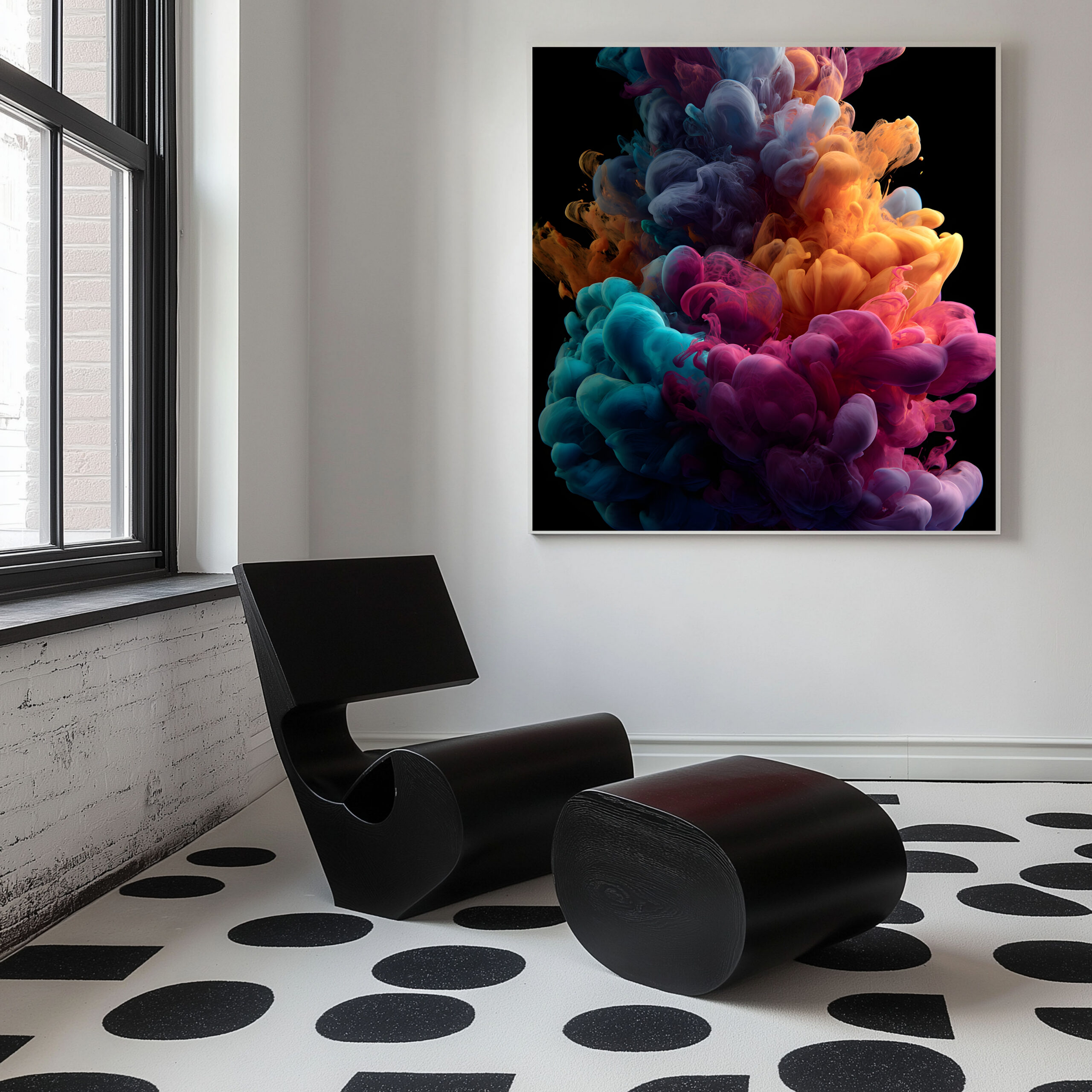 Chromatic Flow III – Liquid Collision | No. 10052 – Bild 6