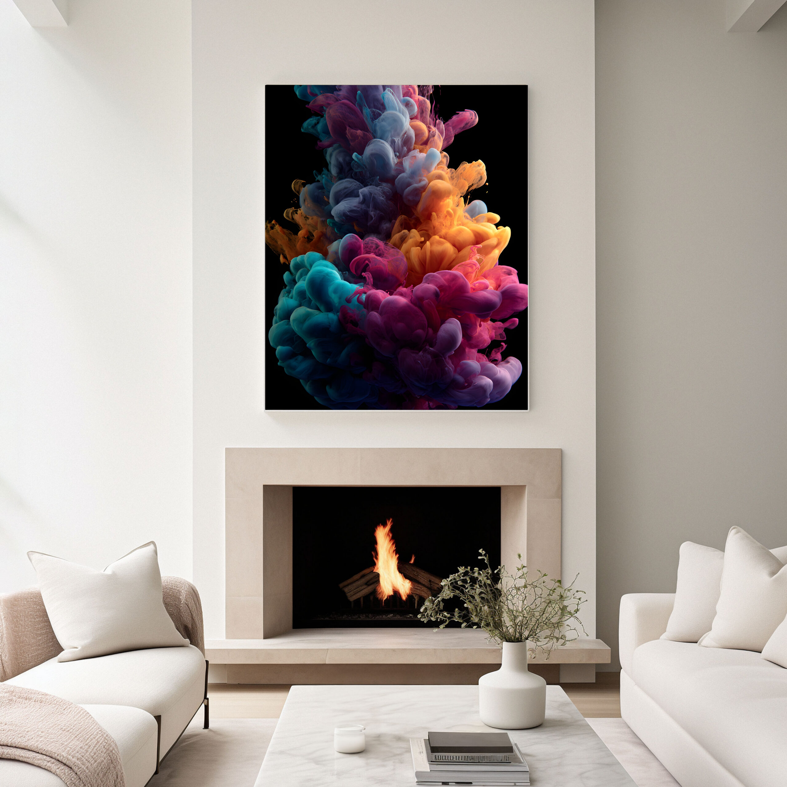 Chromatic Flow III – Liquid Collision | No. 10052 – Bild 7