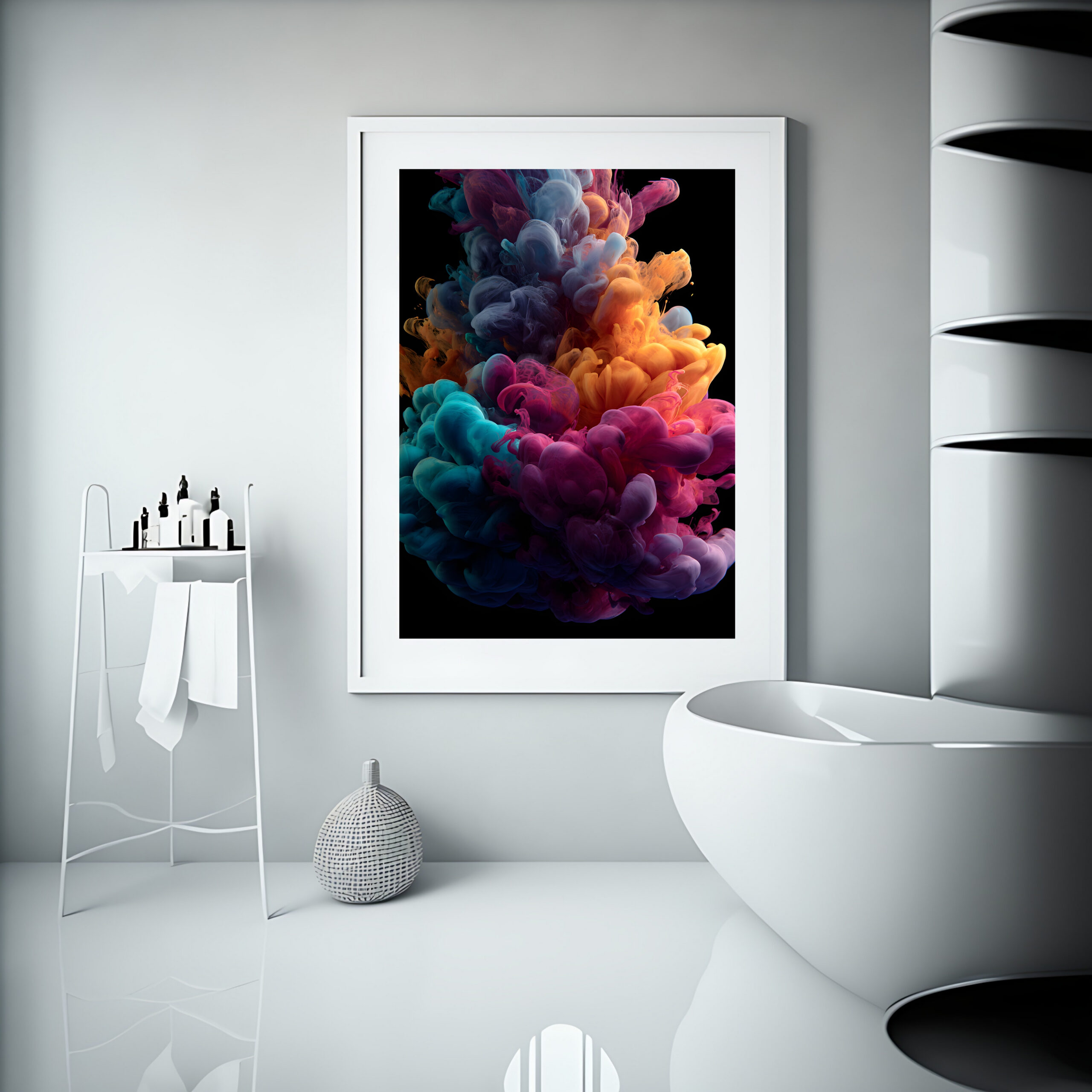 Chromatic Flow III – Liquid Collision | No. 10052 – Bild 8