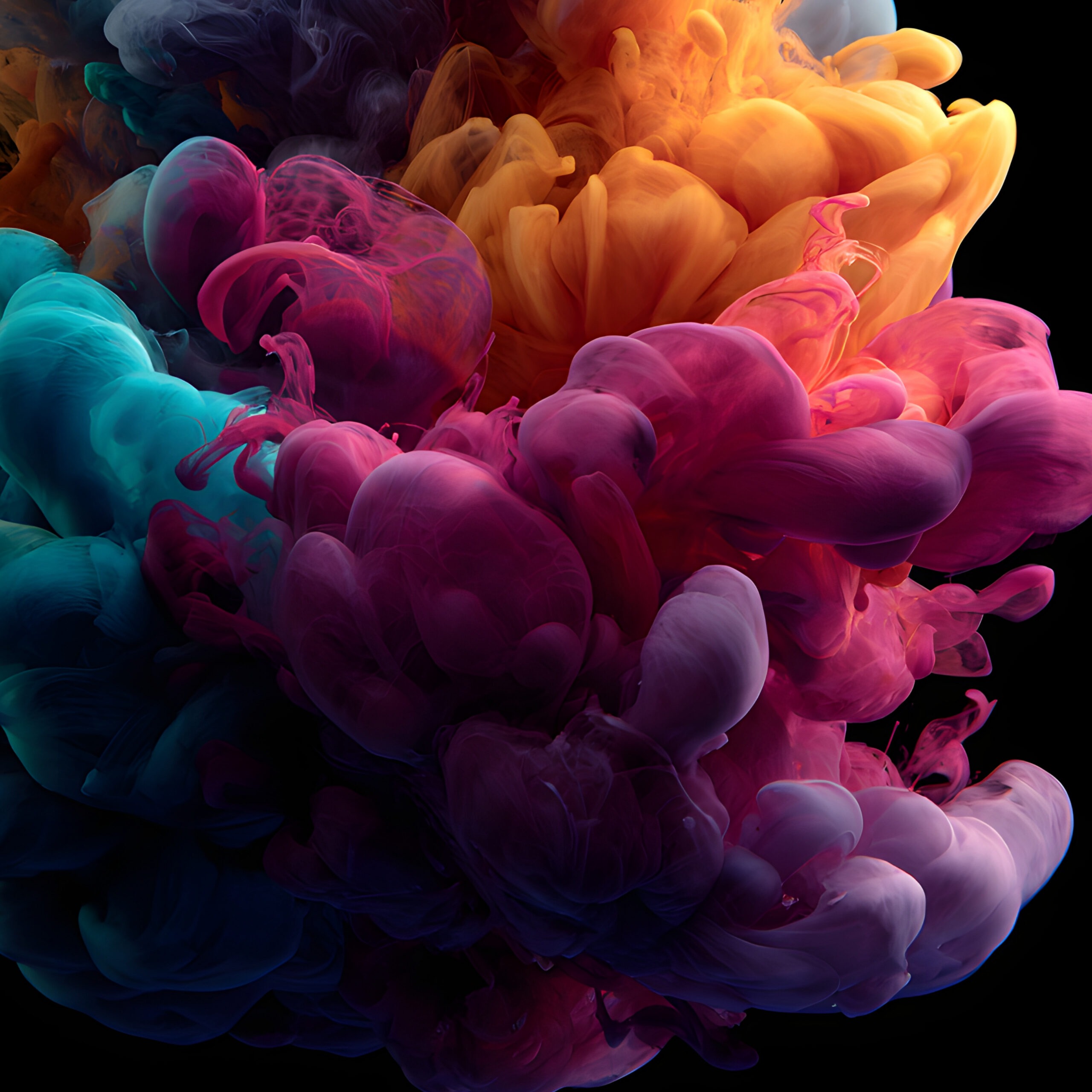 Chromatic Flow III – Liquid Collision | No. 10052 – Bild 9